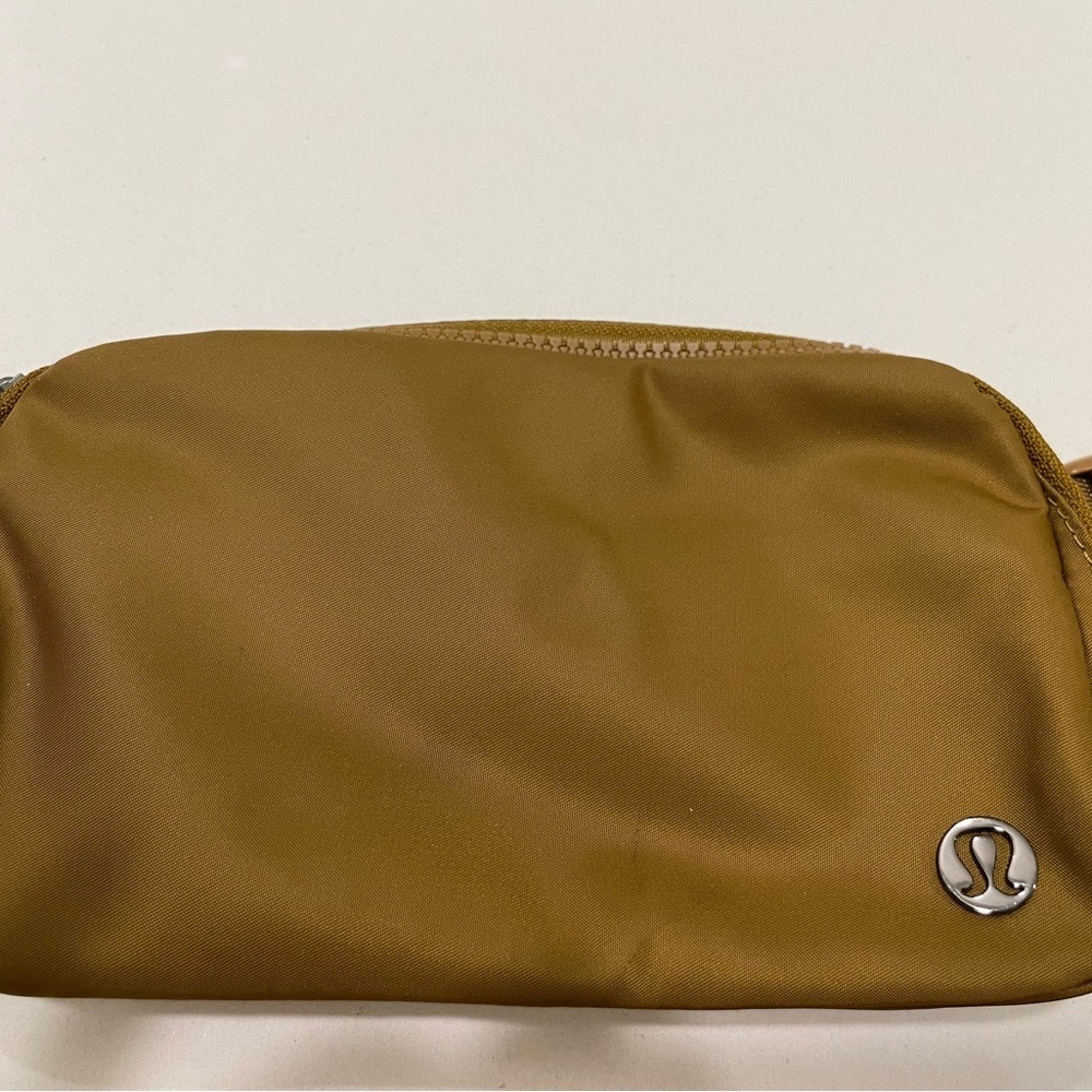 Lululemon Brown Crossbody Bag